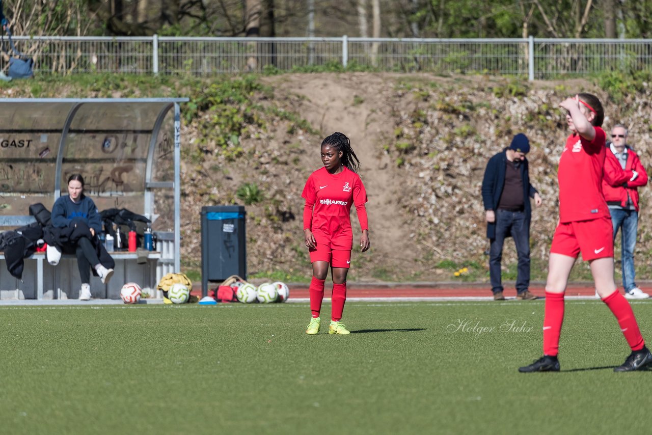 Bild 208 - wBJ Walddoerfer - Eimsbuettel : Ergebnis: 5:3